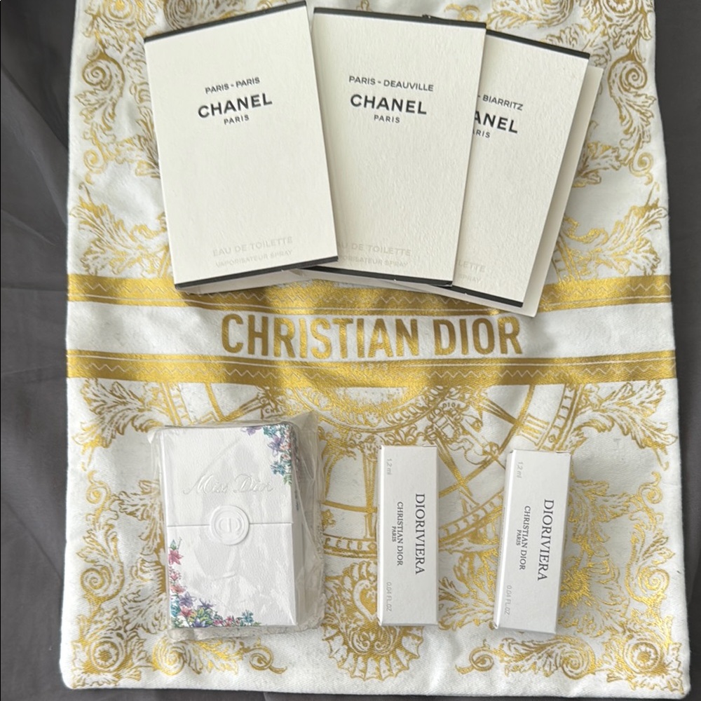 Miss Dior + Dioriviera fragrance Set